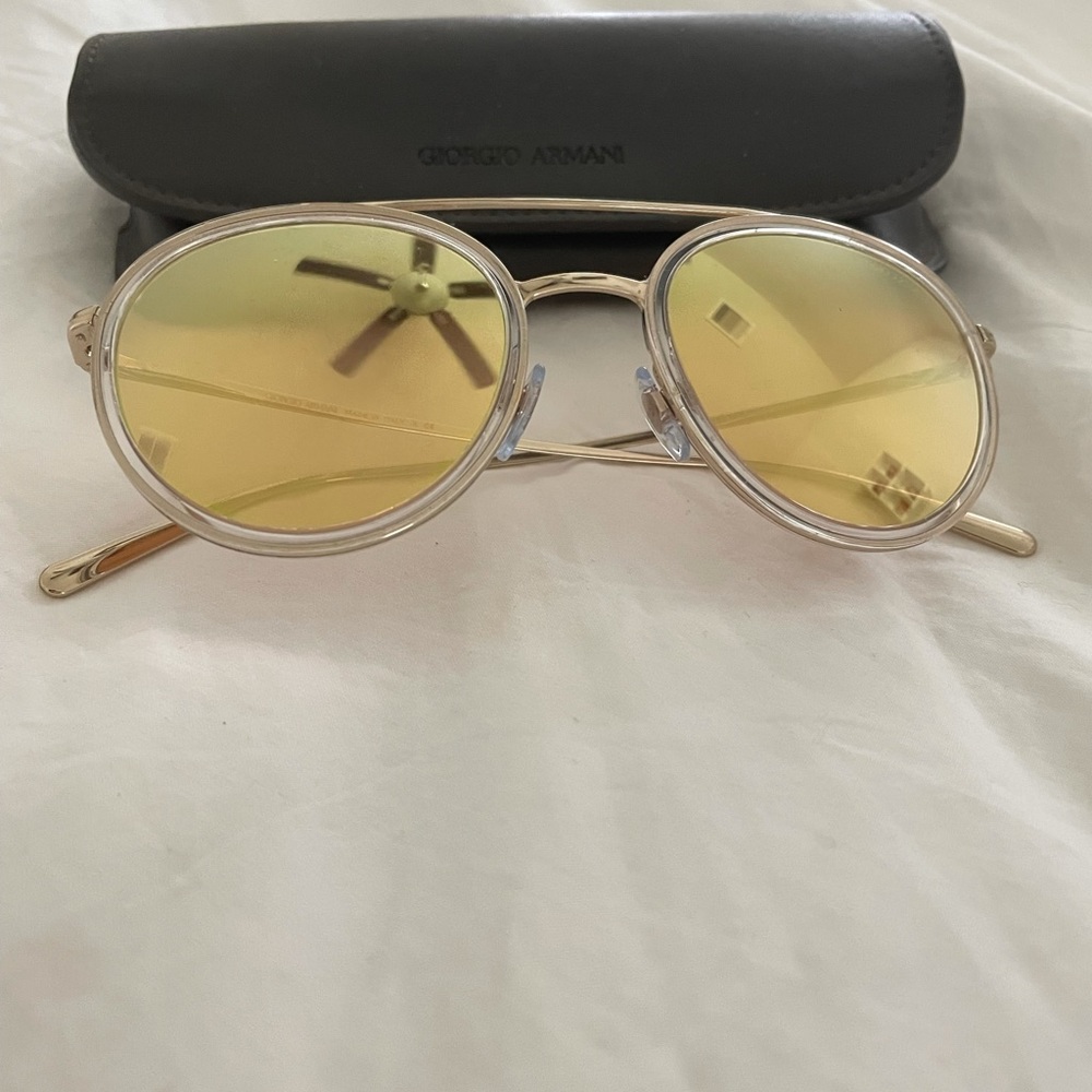 Giorgio Armani sunglasses 6051 Gold
